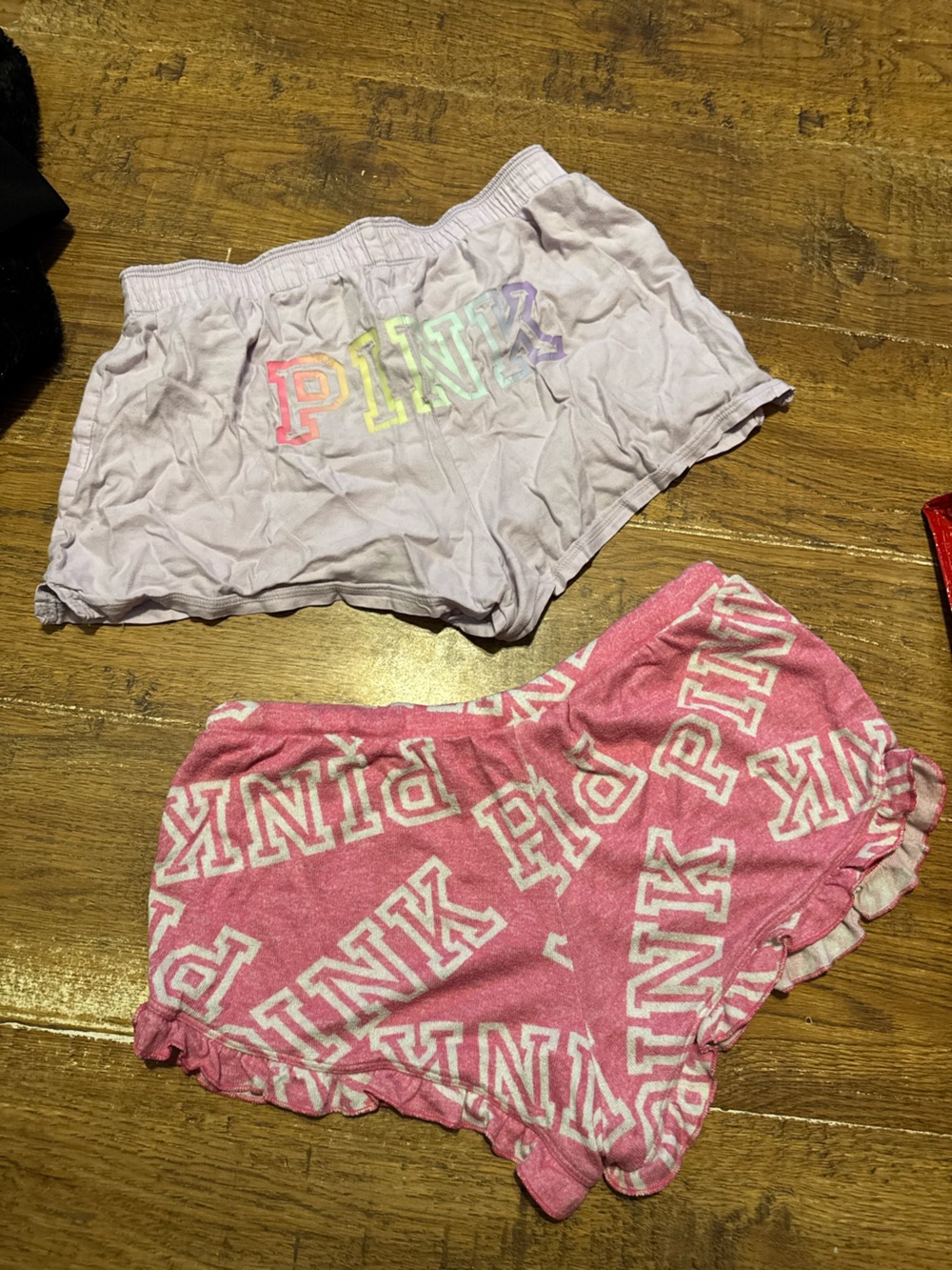 PINK Victoria's Secret Pajama Shorts Set XS